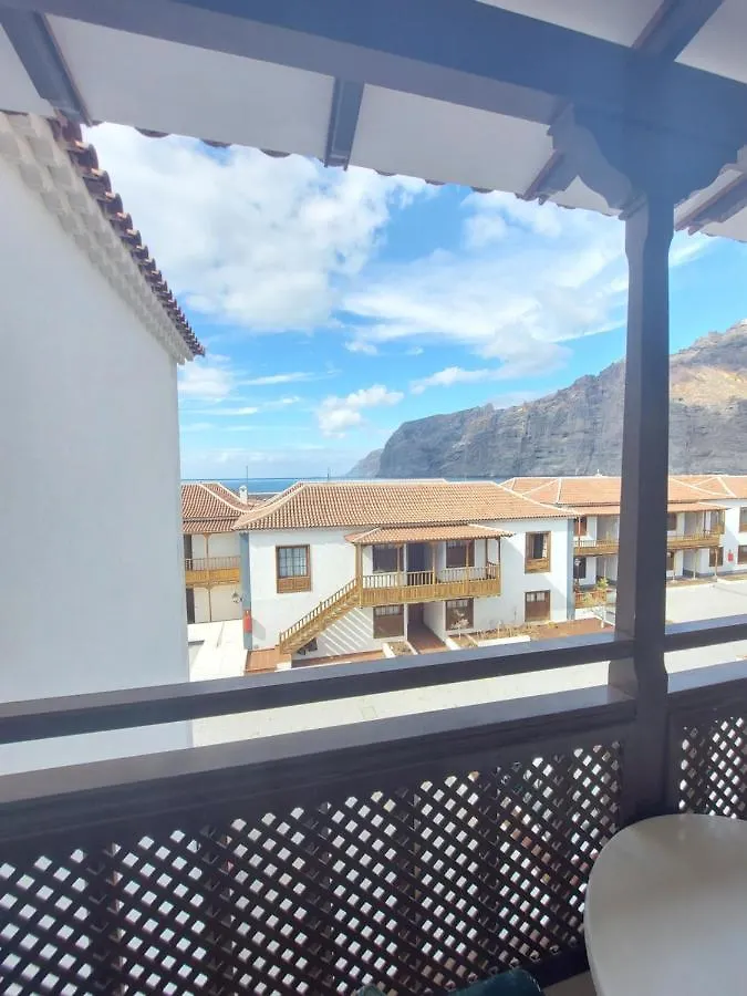 Poblado Marinero, Los Gigantes 1 Room Acantilado de los Gigantes Feriehus