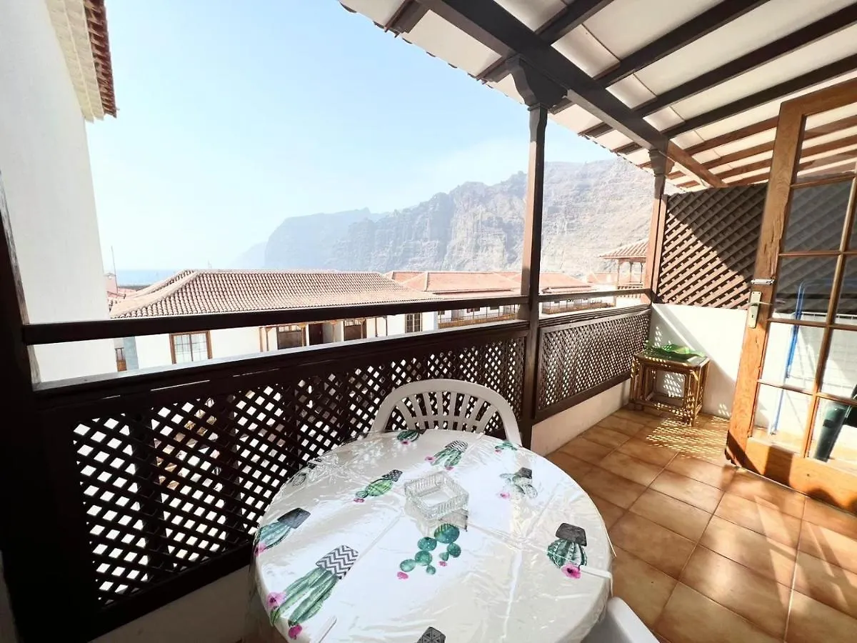 Poblado Marinero, Los Gigantes 1 Room Acantilado de los Gigantes Feriehus